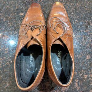 Stacy Adams Men's Dress Shoes (Cognac, Size 13)